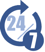 Logo 24/7